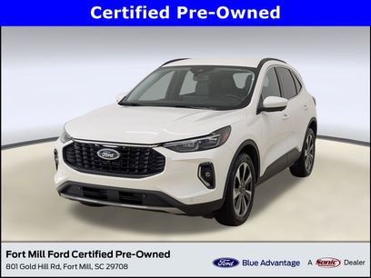 Certified 2023 Ford Escape Platinum w/ Premium Technology Package