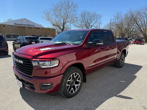 Certified 2025 RAM 1500 Laramie w/ Sport Appearance Package AWD/4WD image 1