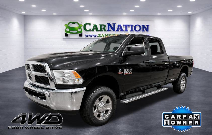 Used 2016 RAM 2500 Tradesman w/ Chrome Appearance Group AWD/4WD image 1