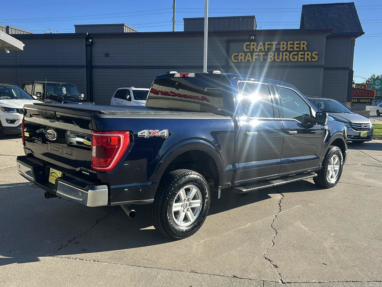 Used 2022 Ford F150 XLT w/ Equipment Group 301A Mid AWD/4WD image 3
