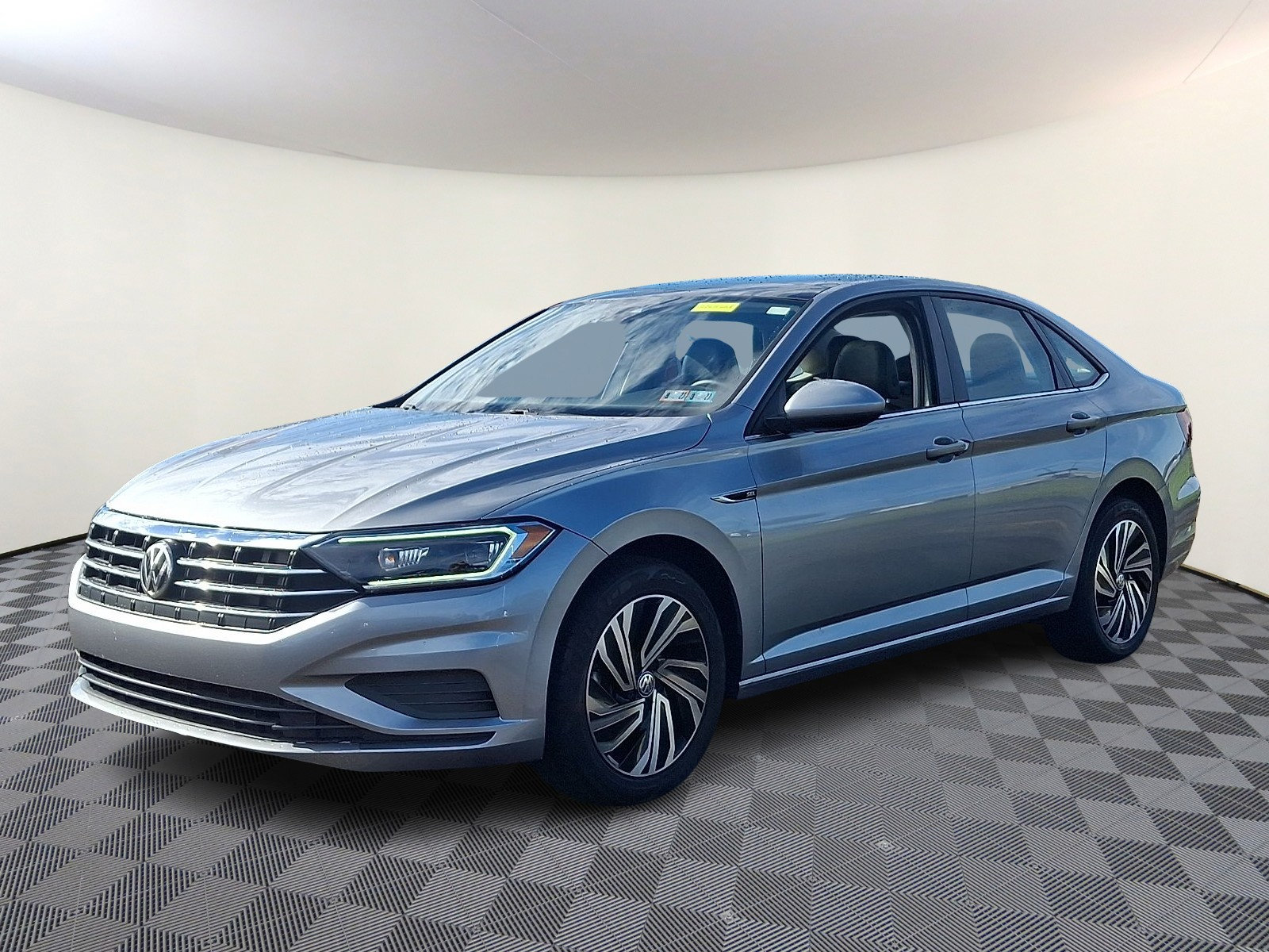 Used 2021 Volkswagen Jetta SEL FWD image 3