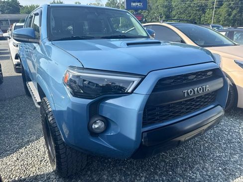 Used 2018 Toyota 4Runner TRD Pro AWD/4WD image 2