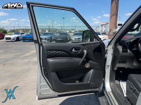 Used 2021 INFINITI QX80 Luxe AWD/4WD image 11