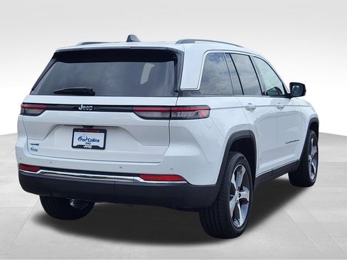 Used 2024 Jeep Grand Cherokee Limited 4xe AWD/4WD image 8