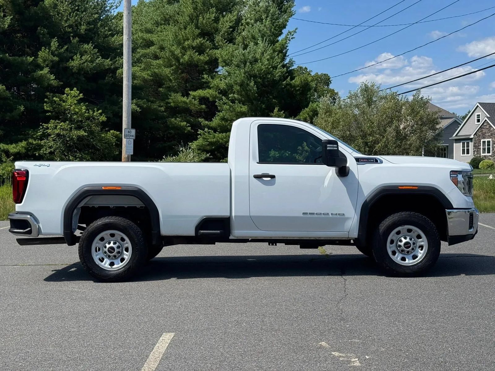 Used 2020 GMC Sierra 3500 4x4 Regular Cab w/ Convenience Package image 5
