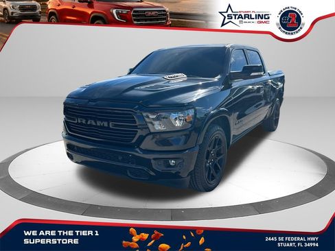 Used 2022 RAM 1500 Laramie RWD image 1