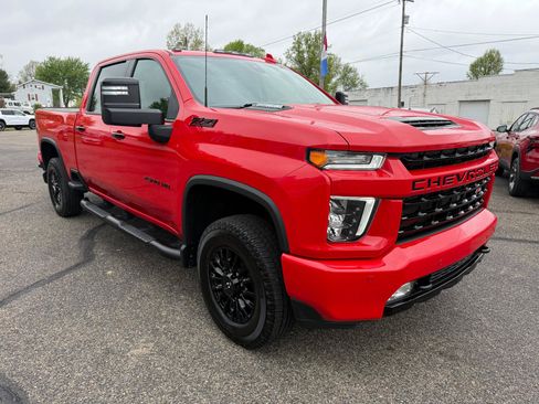 Certified 2021 Chevrolet Silverado 2500 LTZ w/ LTZ Plus Package AWD/4WD image 3