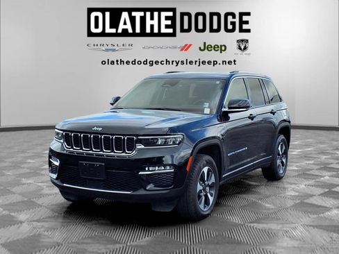 Used 2024 Jeep Grand Cherokee Limited 4xe AWD/4WD image 1