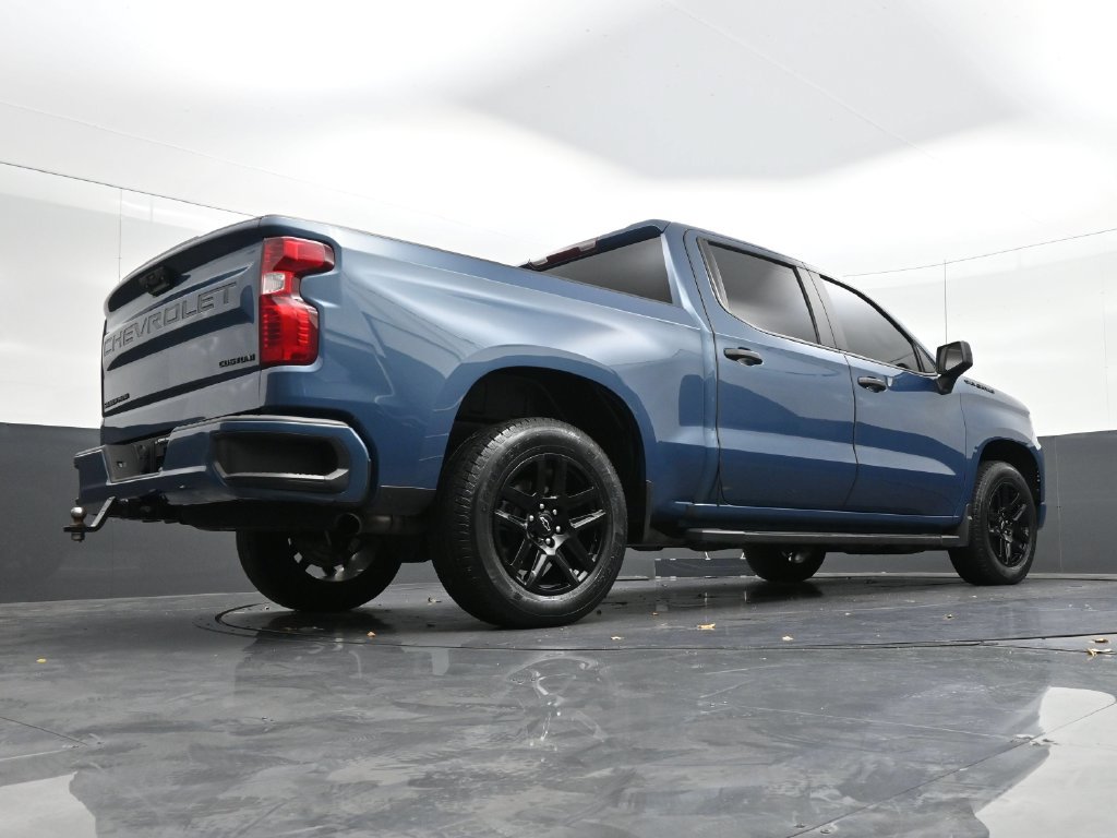 Used 2024 Chevrolet Silverado 1500 Custom w/ LPO, Dark Essentials Package RWD image 28