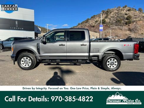 Used 2024 Ford F250 XLT w/ FX4 Off-Road Package image 3