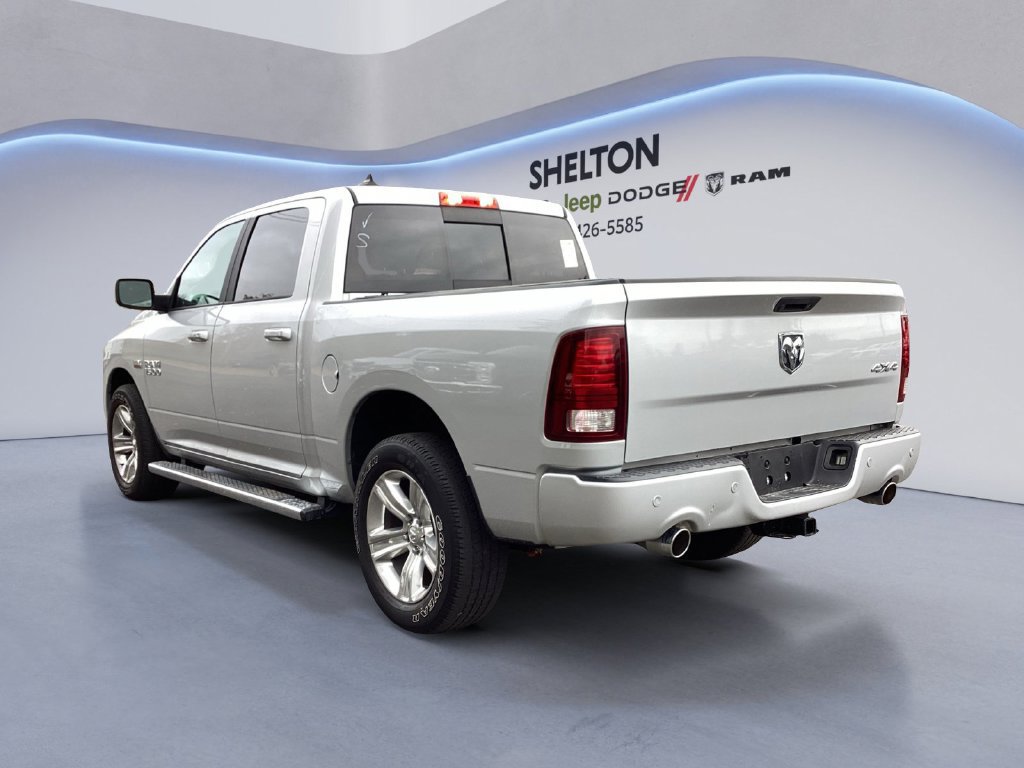 Used 2018 RAM 1500 Sport w/ Sport Premium Group AWD/4WD image 3