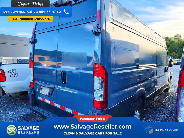 Used 2021 RAM ProMaster 3500 FWD image 4
