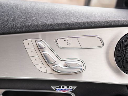 Used 2018 Mercedes-Benz C 300 Sedan w/ AMG Line image 40