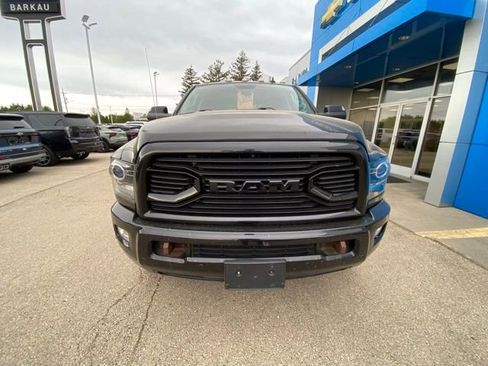 Used 2018 RAM 2500 Laramie w/ Sport Appearance Group AWD/4WD image 8