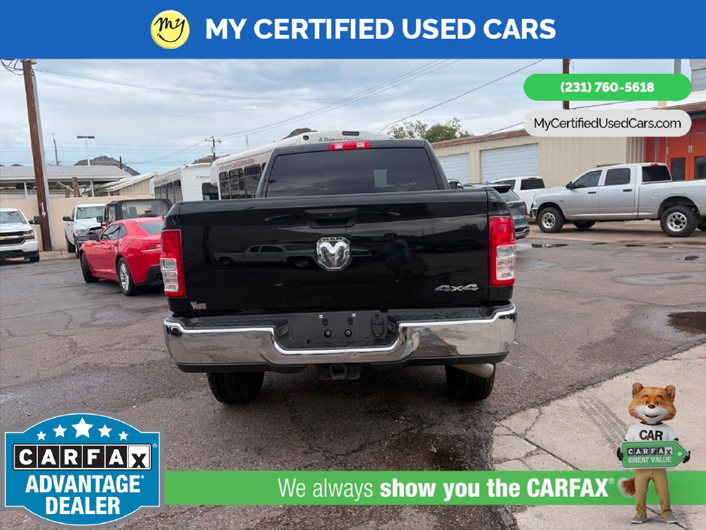 Used 2021 RAM 2500 Tradesman w/ Chrome Appearance Group AWD/4WD image 6