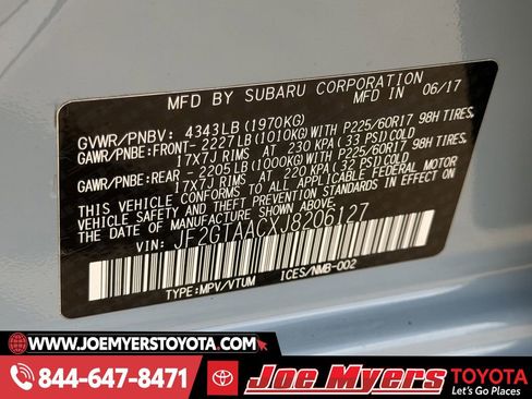 Used 2018 Subaru Crosstrek 2.0i image 31