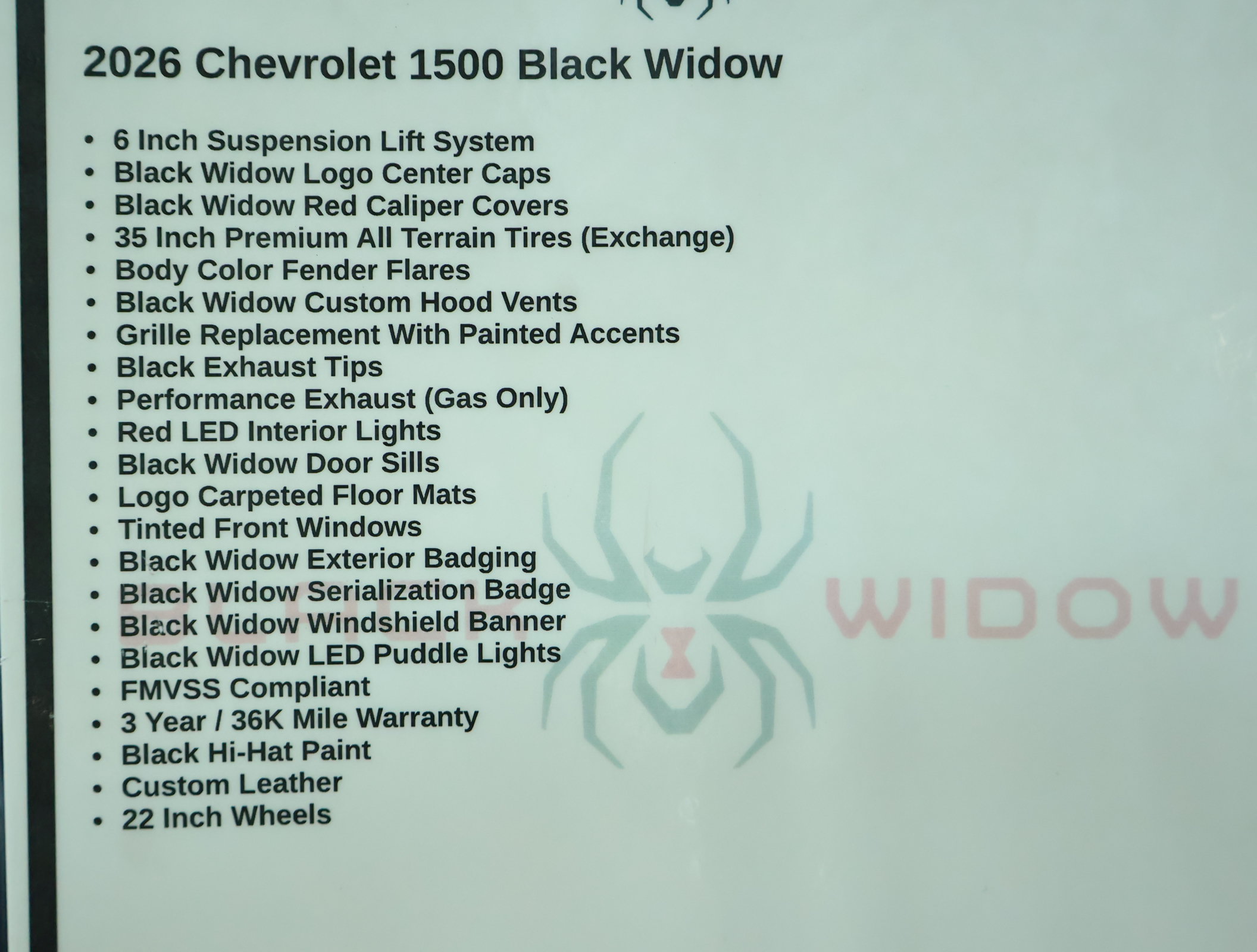 New 2026 Chevrolet Silverado 1500 RST AWD/4WD image 37