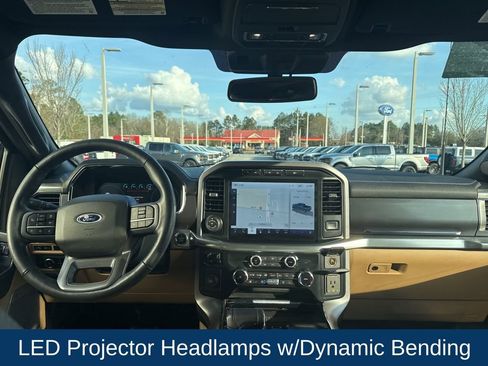 Used 2023 Ford F150 Lariat w/ Equipment Group 502A High image 19