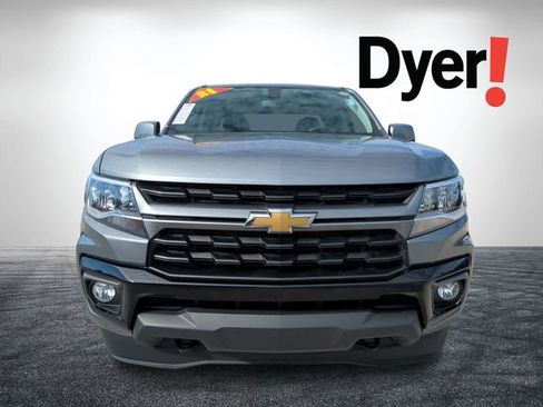 Used 2021 Chevrolet Colorado W/T w/ Custom Special Edition image 9