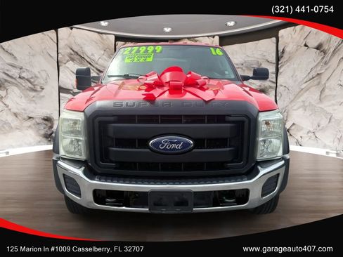 Used 2016 Ford F450 XL w/ Power Equipment Group AWD/4WD image 2
