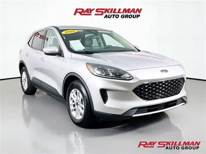 Used 2020 Ford Escape SE