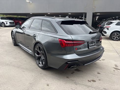 New 2026 Audi RS 6 performance image 8