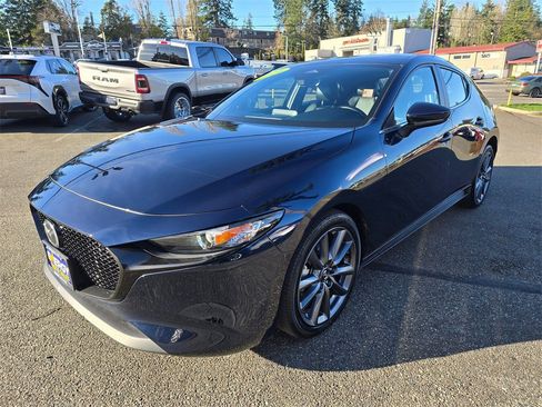 Used 2024 MAZDA MAZDA3 s image 3