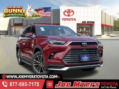 New 2026 Toyota Grand Highlander AWD Hybrid