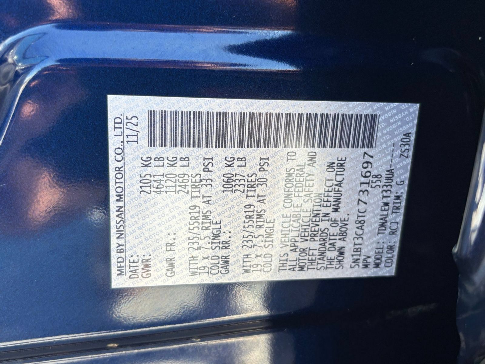 Used 2026 Nissan Rogue SL FWD image 31
