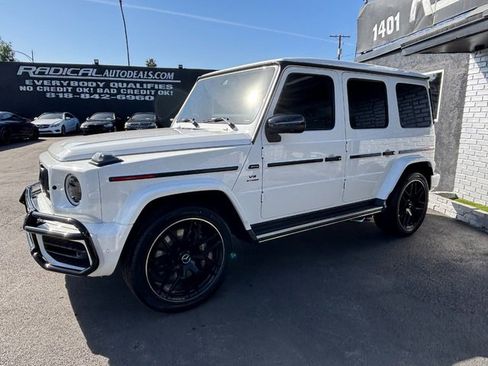 Used 2021 Mercedes-Benz G 63 AMG AMG G 63 4MATIC image 17