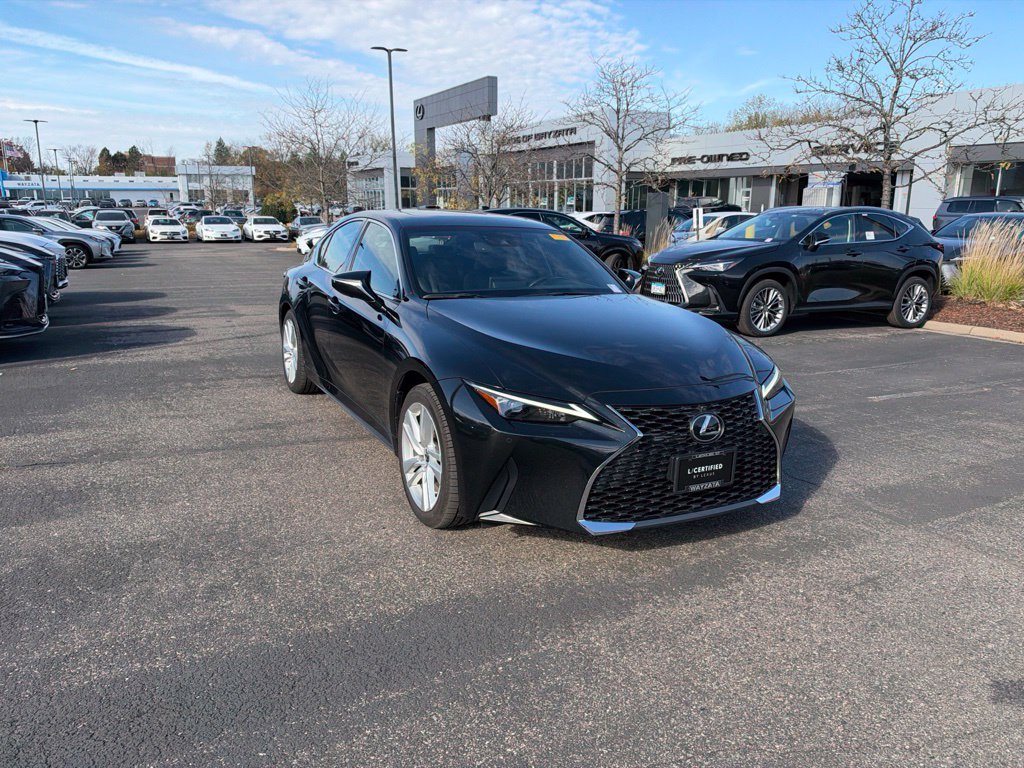 Certified 2021 Lexus IS 300 AWD w/ Comfort Package image 17
