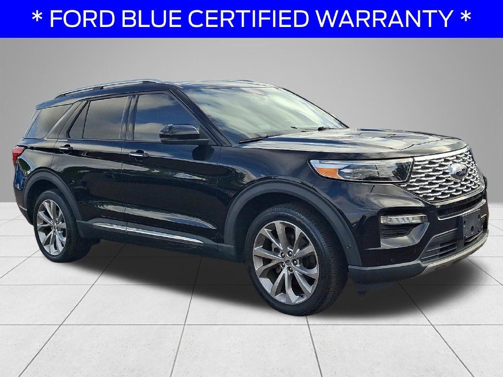 Used 2021 Ford Explorer Platinum w/ Equipment Group 601A AWD/4WD image 3