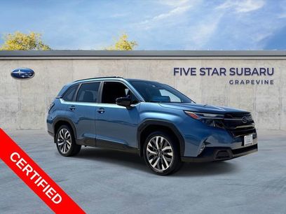 Certified 2025 Subaru Forester Touring w/ Popular Package - Touring