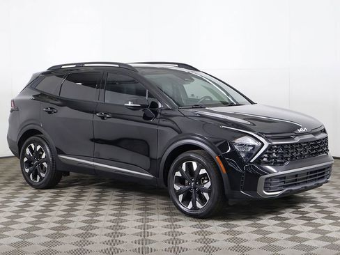 Used 2023 Kia Sportage X-Line w/ X-Line Premium Package AWD/4WD image 2