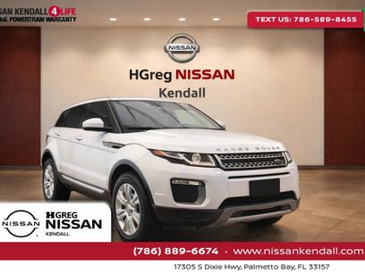 Used 2017 Land Rover Range Rover Evoque SE