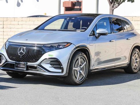 Certified 2023 Mercedes-Benz EQS 450+ 4MATIC SUV image 3