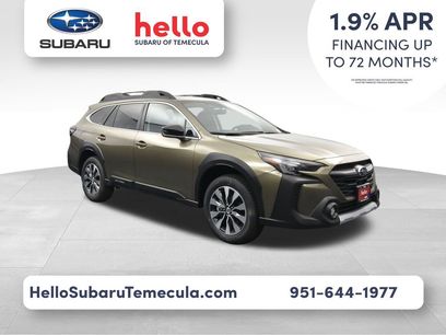 New 2025 Subaru Outback Limited