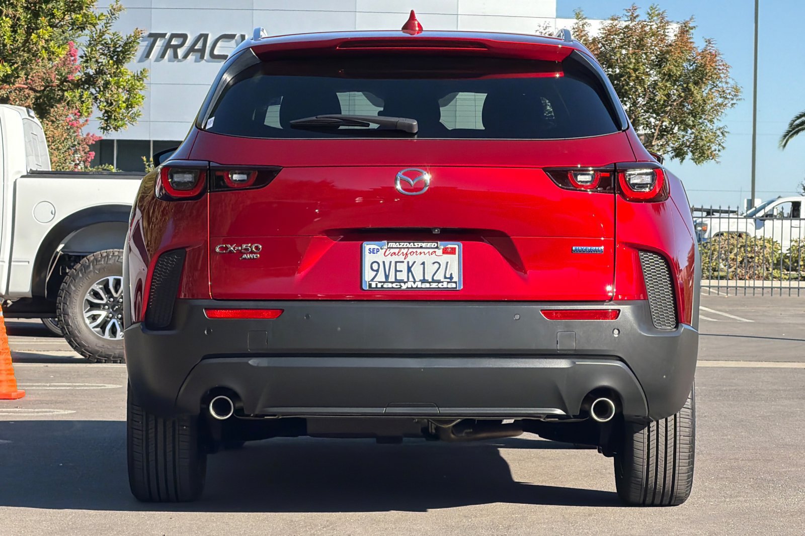 Certified 2026 MAZDA CX-50 2.5 Hybrid w/ Premium Plus Pkg AWD/4WD image 6