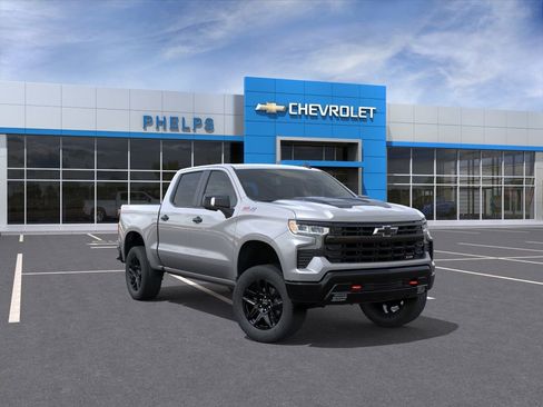 New 2026 Chevrolet Silverado 1500 LT Trail Boss w/ Safety Package AWD/4WD image 1