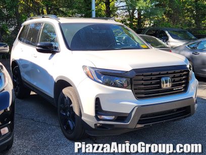Certified 2024 Honda Passport Black Edition