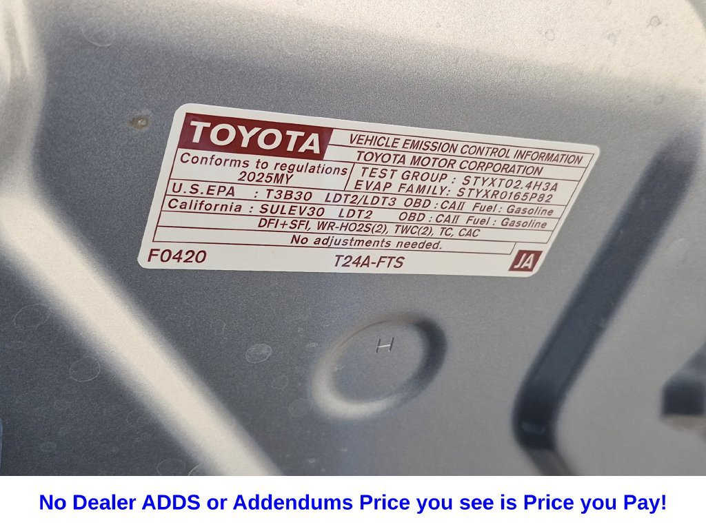 Used 2025 Toyota Tacoma TRD Off-Road AWD/4WD image 44