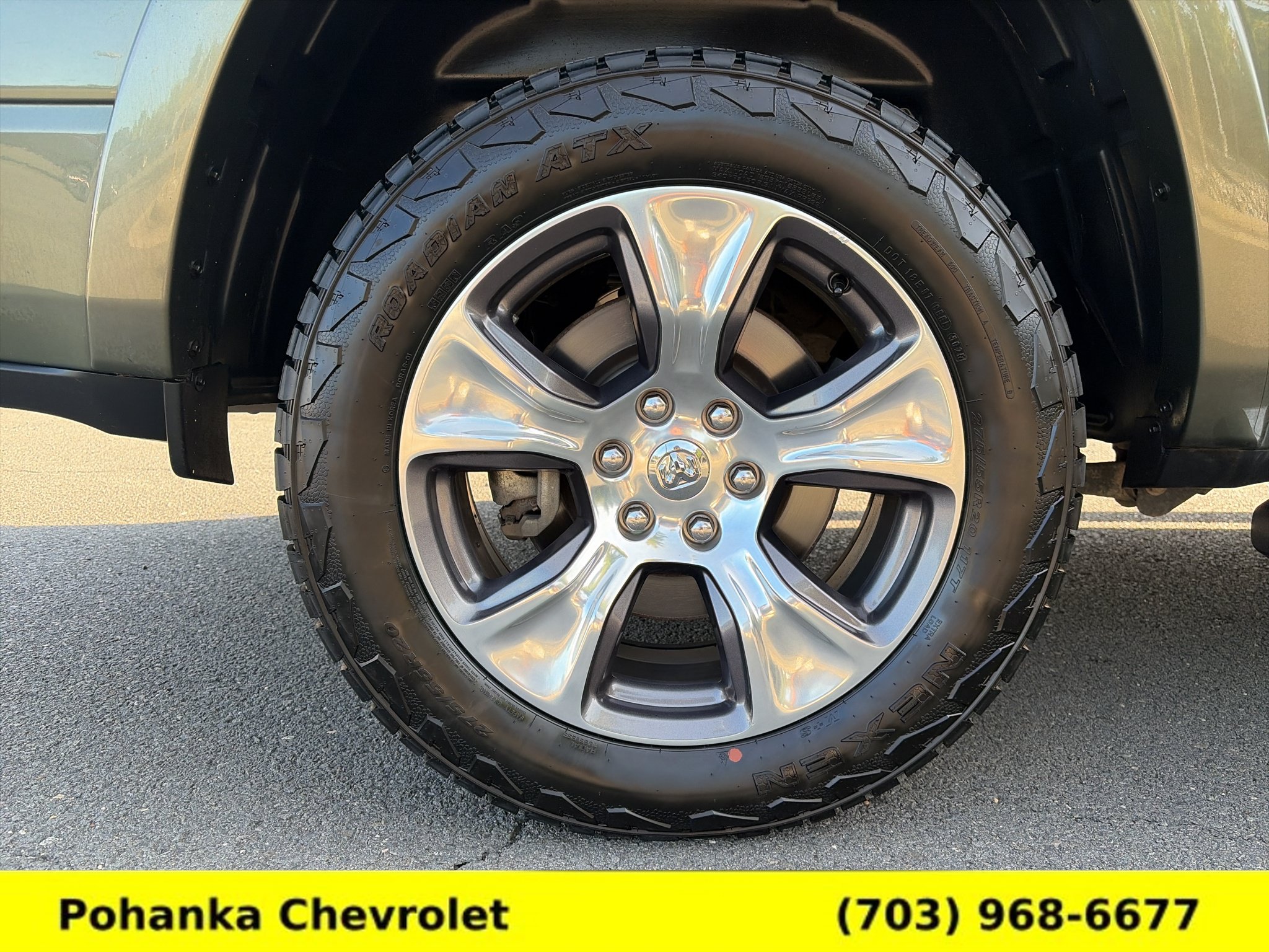 Used 2021 RAM 1500 Laramie AWD/4WD image 24