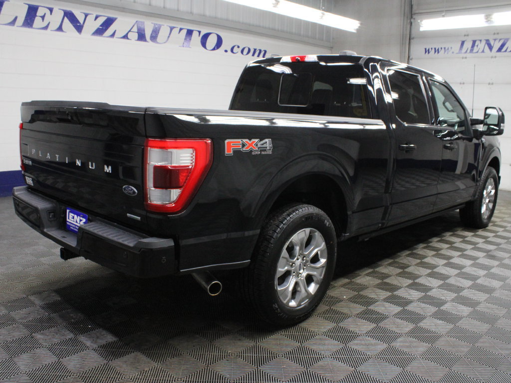 Used 2023 Ford F150 Platinum w/ FX4 Off-Road Package AWD/4WD image 6