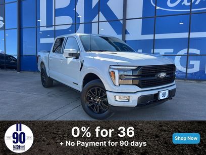 New 2026 Ford F150 Platinum w/ Equipment Group 702A High