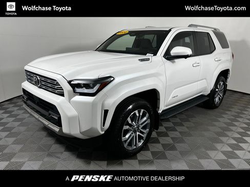 Used 2026 Toyota 4Runner Limited AWD/4WD image 1