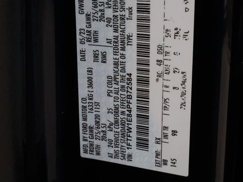 Used 2023 Ford F150 Platinum w/ Equipment Group 701A High image 26