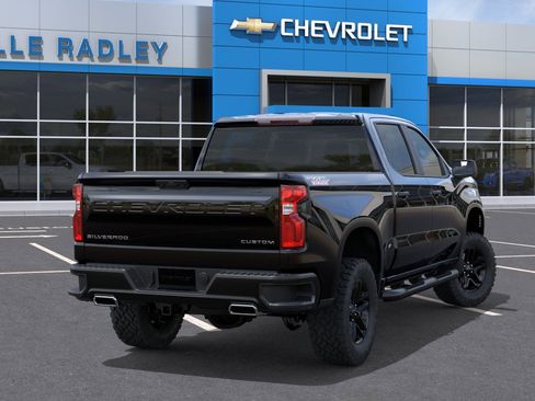 New 2026 Chevrolet Silverado 1500 Custom Trail Boss AWD/4WD image 4