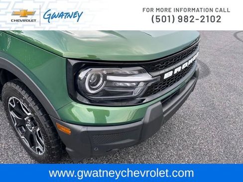Used 2025 Ford Bronco Sport Outer Banks w/ Outer Banks Tech Package+ AWD/4WD image 13