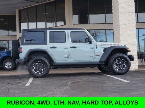Used 2023 Jeep Wrangler Rubicon w/ Cold Weather Group image 2