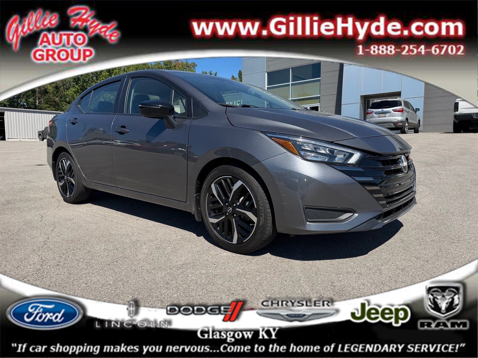 Used 2024 Nissan Versa SR w/ Trunk Package FWD image 1